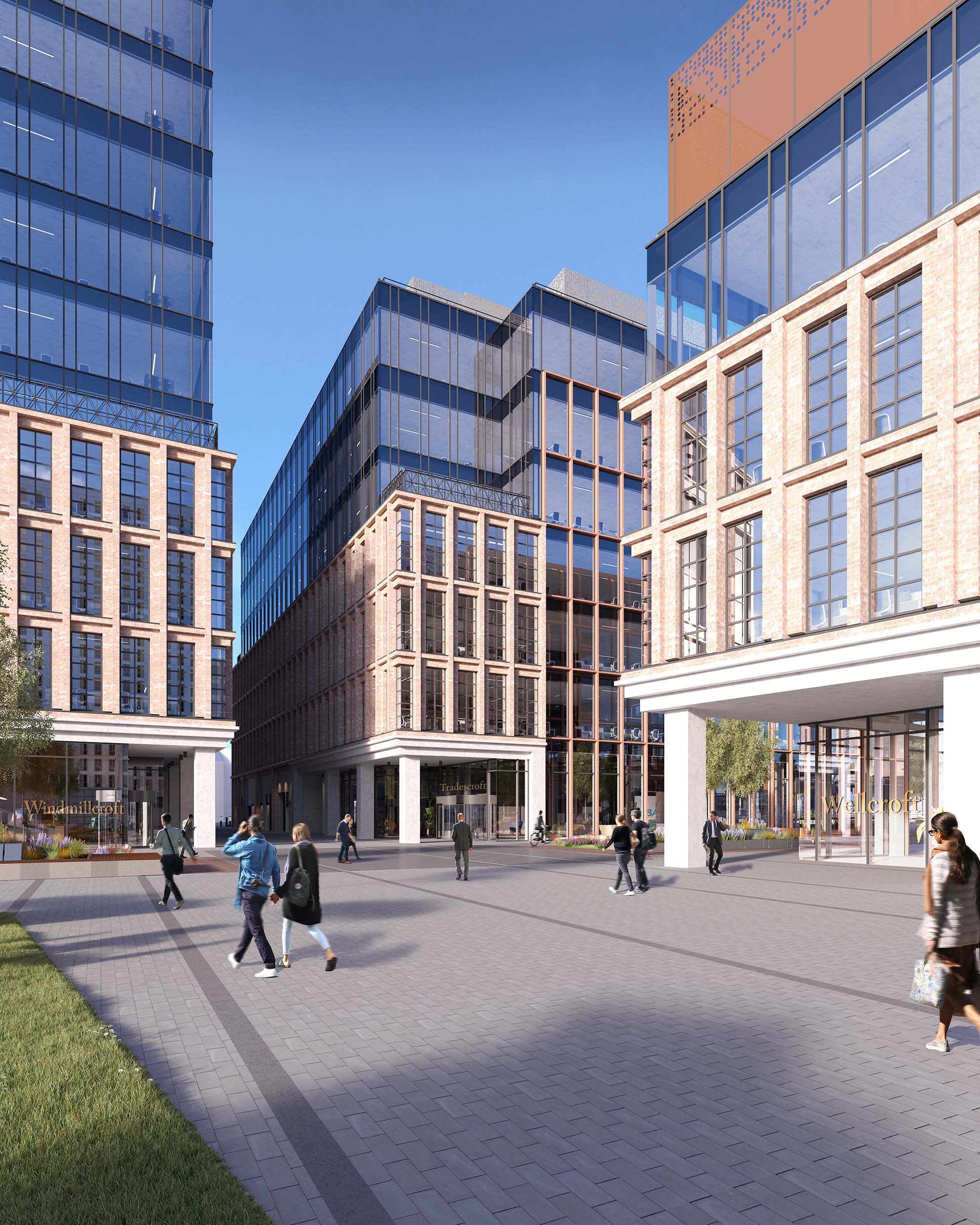 Video Glasgow’s industrial heritage to be honoured at Barclays campus